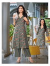 Charmi Vol 1 By Sankheswer Vertican Foil Printed Kurti With Bottom Wholesale Online